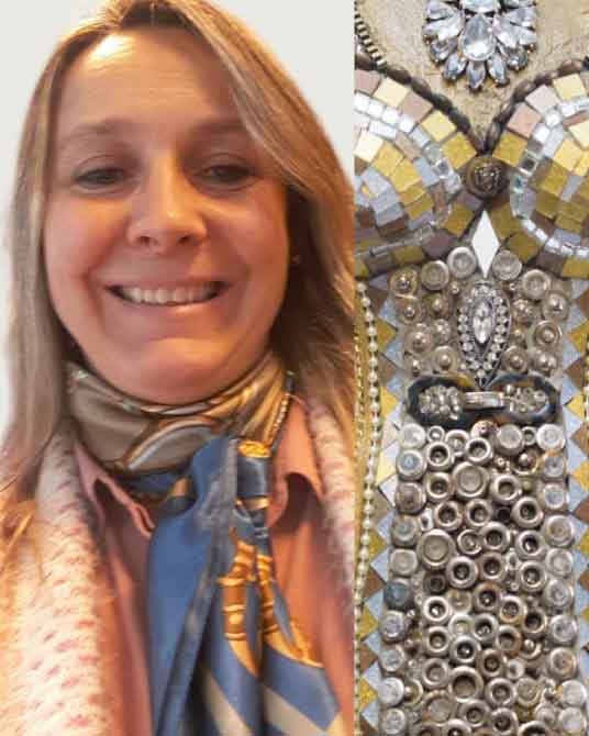 Alejandra Troisi Feria de Artistas Puertas Abiertas, Punta del Este
