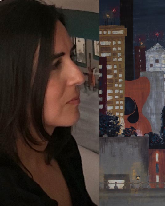 Soledad Olave, Artista de Puertas Abiertas Art Gallery