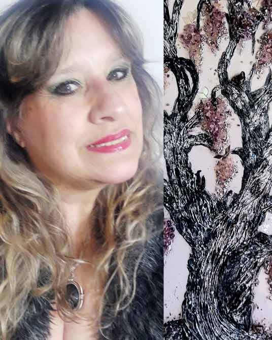 Sandra Gomez Parodi, Artista Uruguaya, Puertas Abiertas Art Gallery