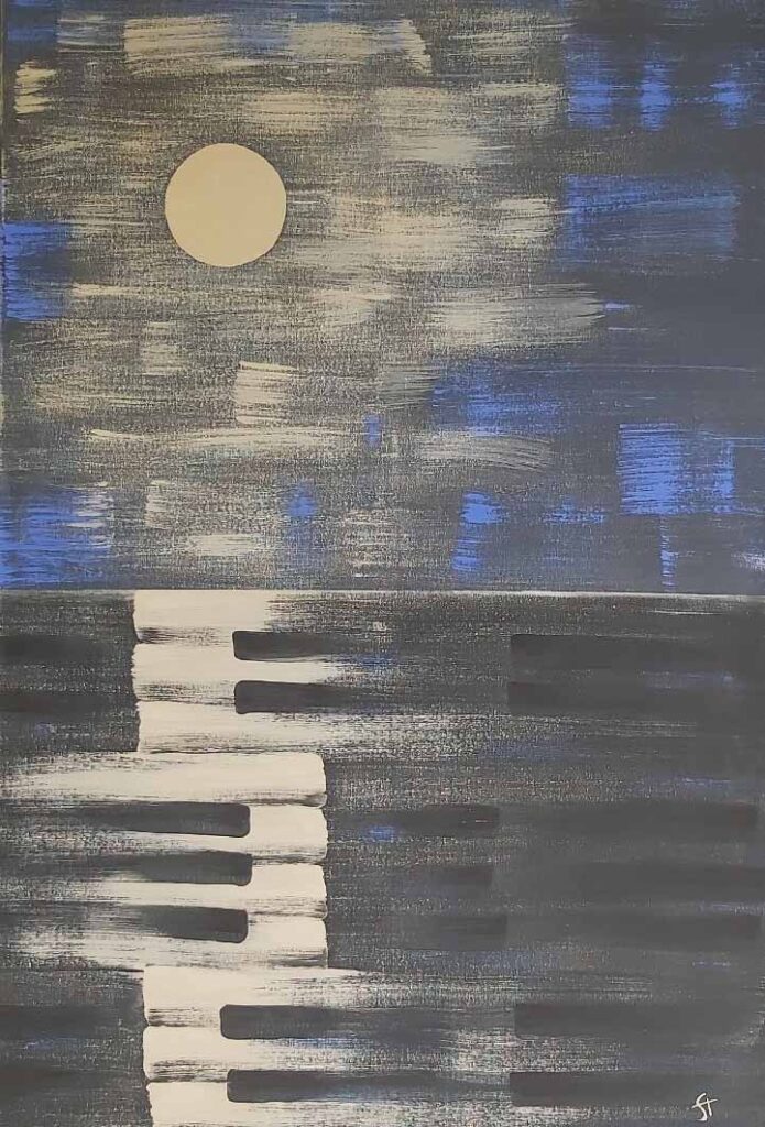 Artista visual Soledad Olave