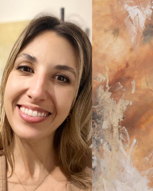 Carolina Rius, artista puertas abiertas punta del este Uruguay