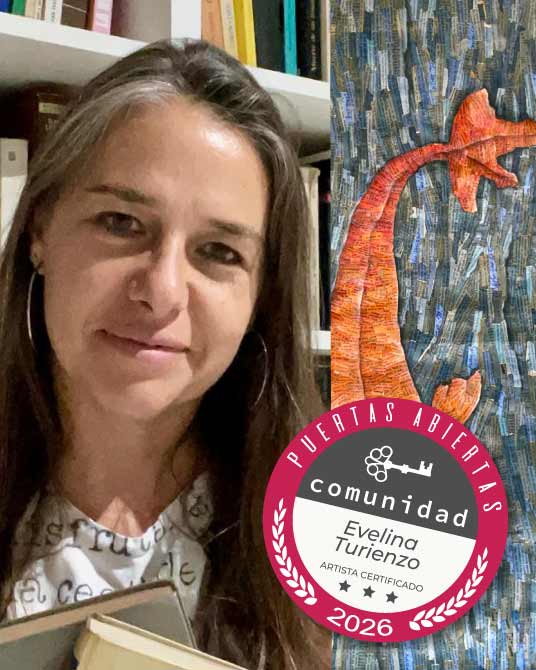 Evelina Turienzo es una artista visual argentina