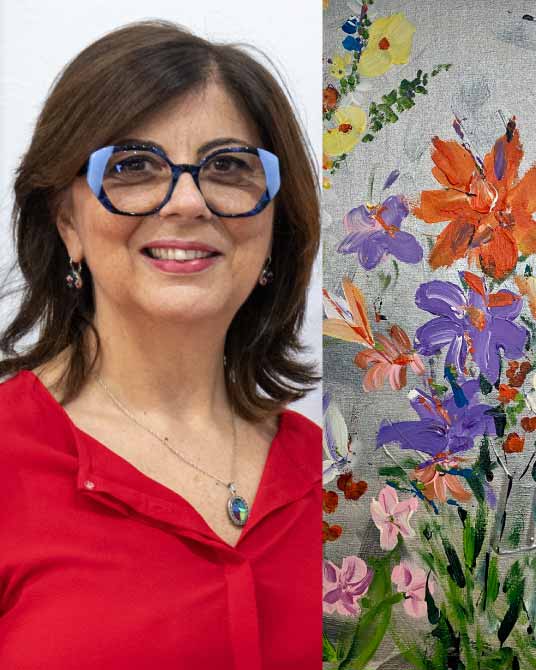 Mariela Rodriguez artistas Puertas Abiertas Punta del Este, Maldonado, Uruguay