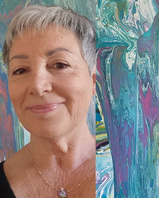 Monica Barro artista platica puertas abiertas