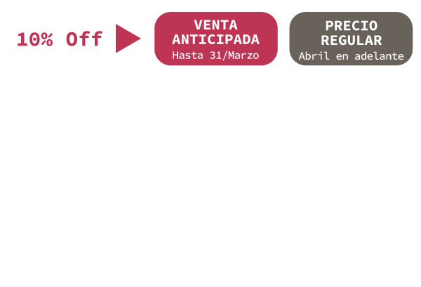 Precios espacios feria