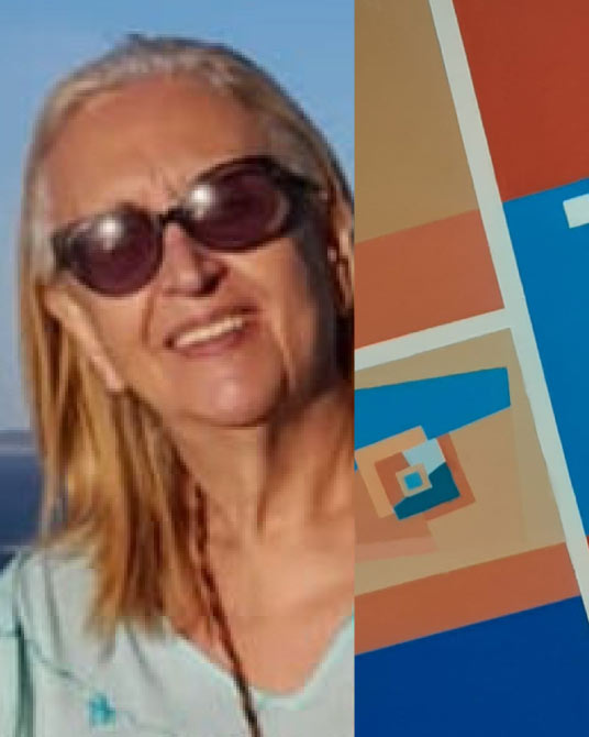 Haudée Sassone, artista de Puertas Abiertas Art Gallery
