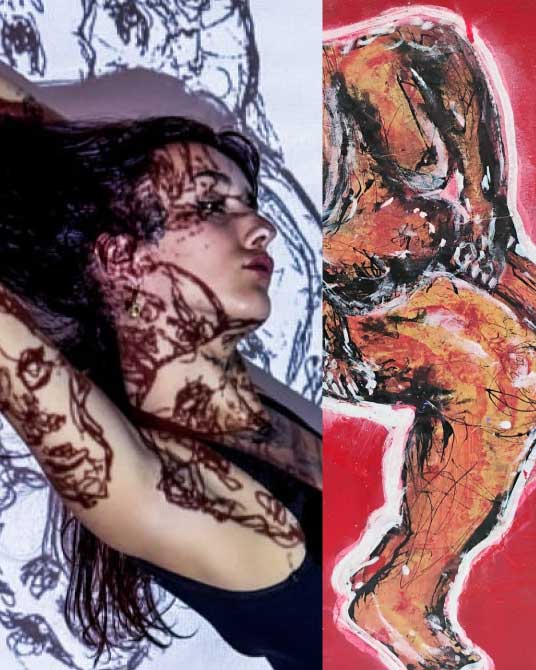 Florencia Cabrera, artista de Rocha Uruguay