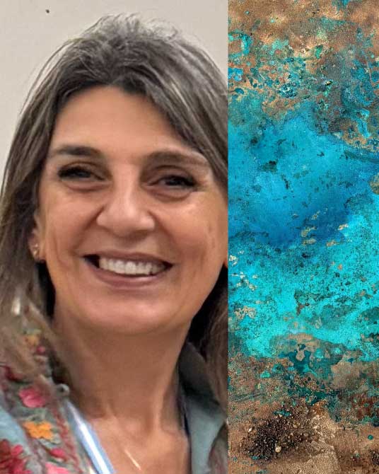 Juana Bentos, Artista de Puertas Abiertas feria de Arte