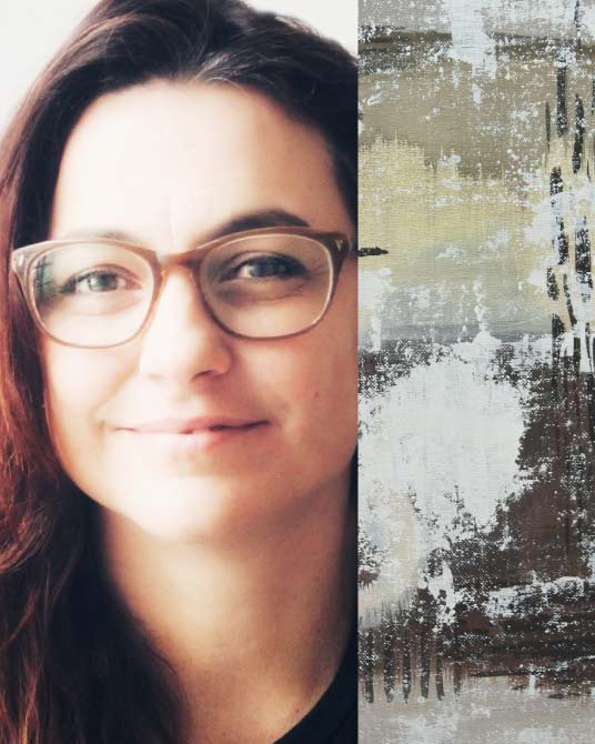 Magdalena Long Artus, artista de Puertas Abiertas