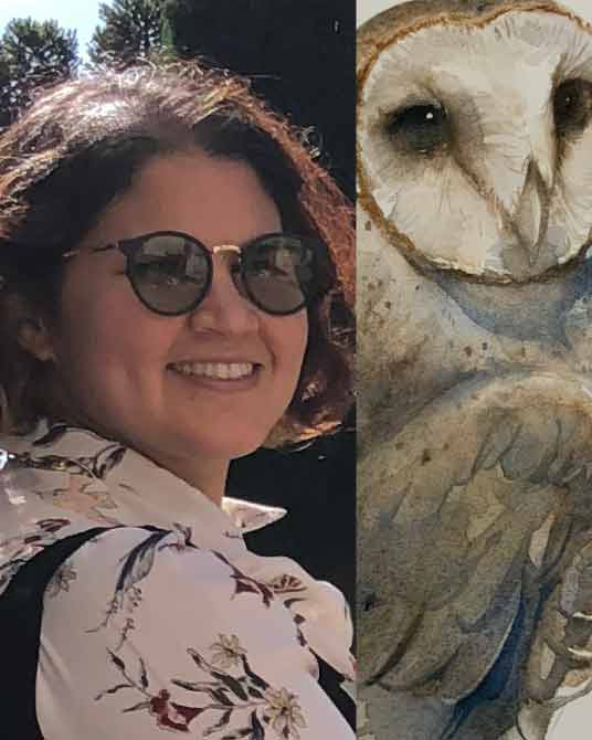Silvina Noelia artista Puertas Abiertas Galeria de Arte