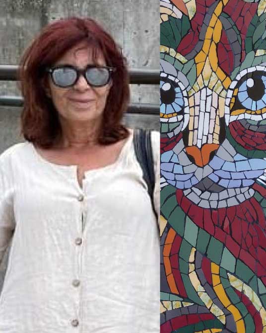 Stella Katz Artista exclusiva de Puertas Abiertas