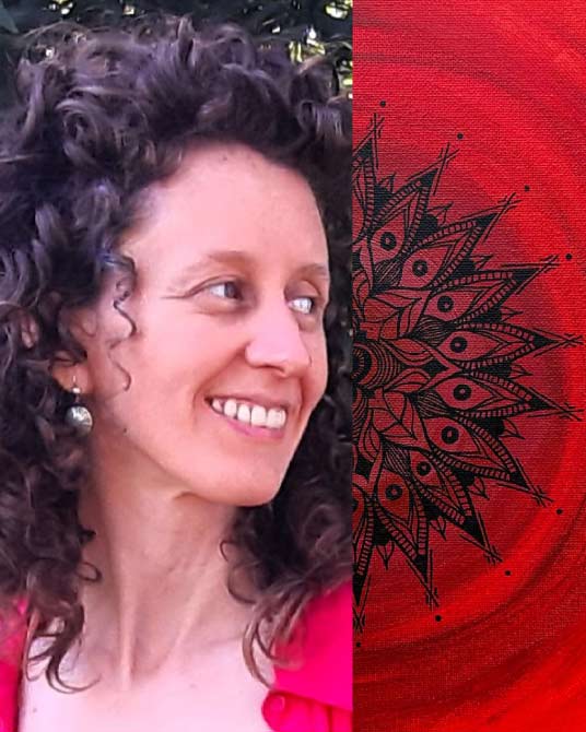 Valentina Antunesz, Artista Galeria de Arte Puertas Abiertas