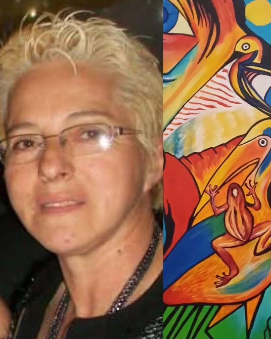 Cristina Vera. Artista de Puertas Abiertas Art Gallery