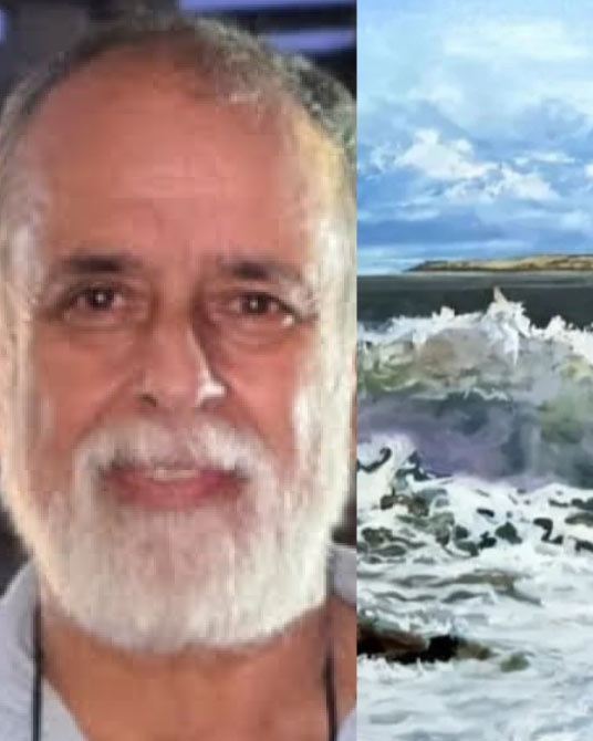 Heber Montañez, realizó más de 18 exposiciones en Uruguay.