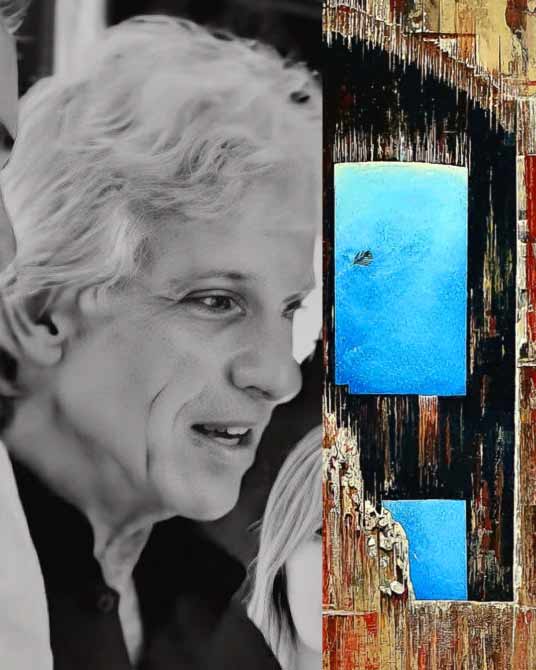 Alvaro Maresca, artista de Puertas Abiertas Punta del Este