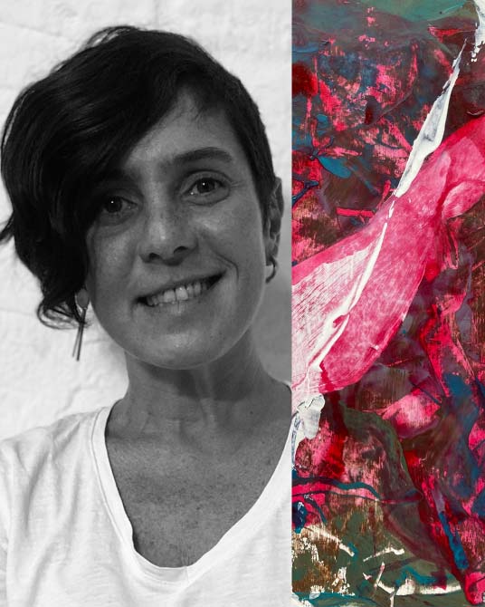 Mili Jaunsolo Baraibar, artista exclusiva Puertas Abiertas
