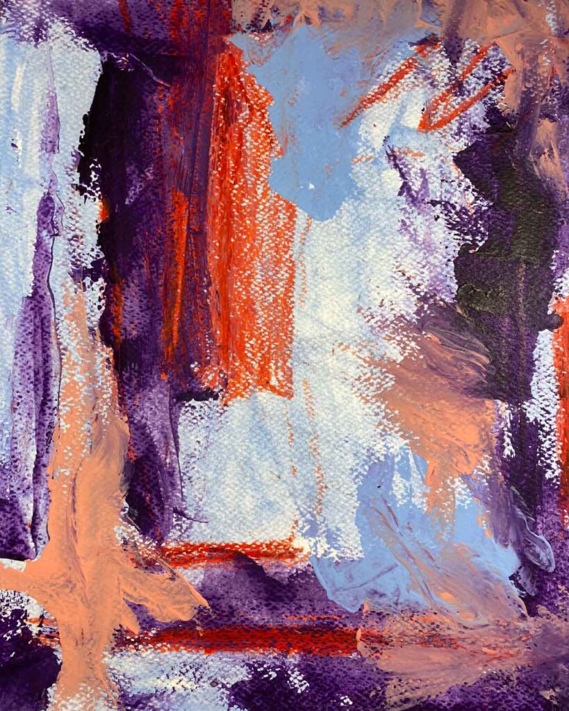 Mili Jaunsolo Baraibar, artista plástica Puertas Abiertas Art Gallery