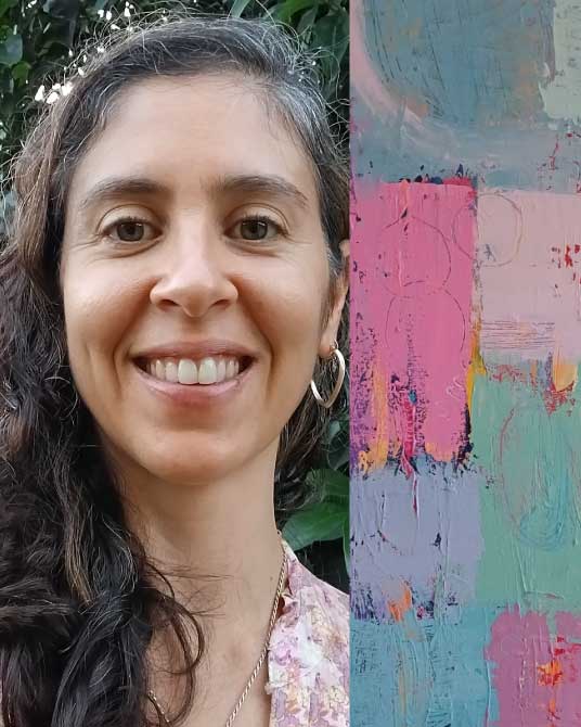 Soy Sofi Garré, artista Uruguaya.
