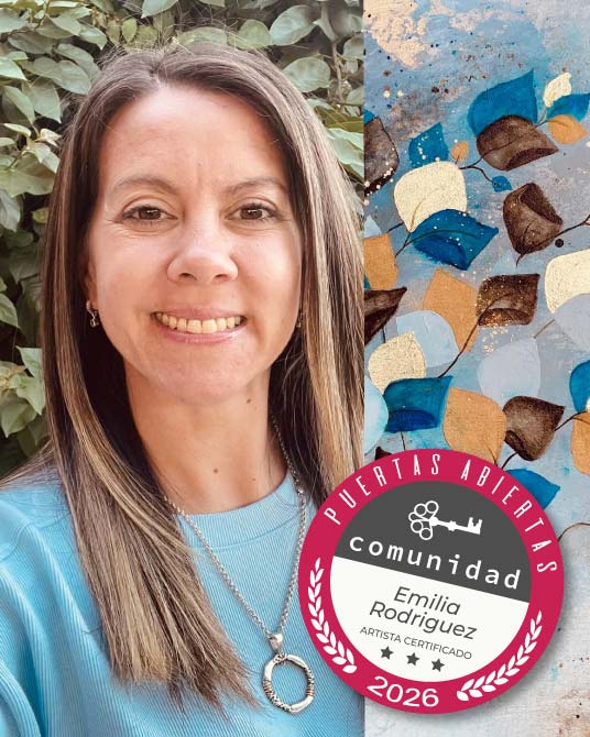 Emilia Rodriguez, artistas COMUNIDAD Puertas Abiertas