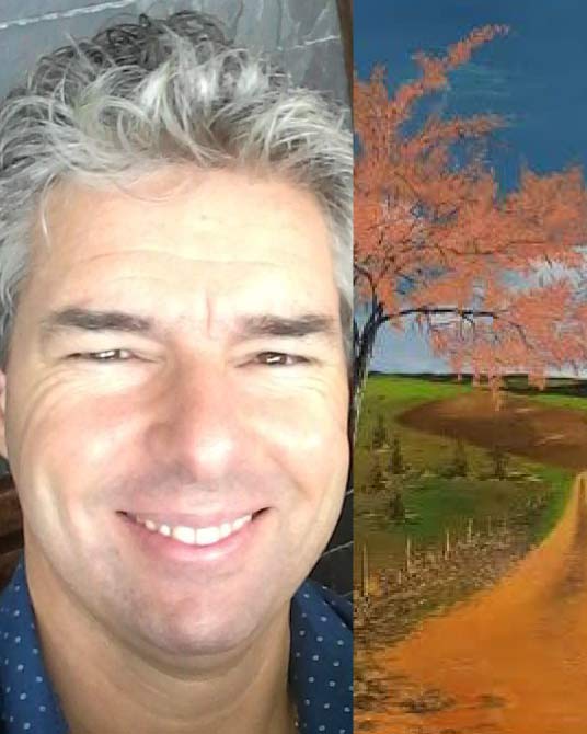 Fernando Cuadro Pini, Artista plástico uruguay, Rocha