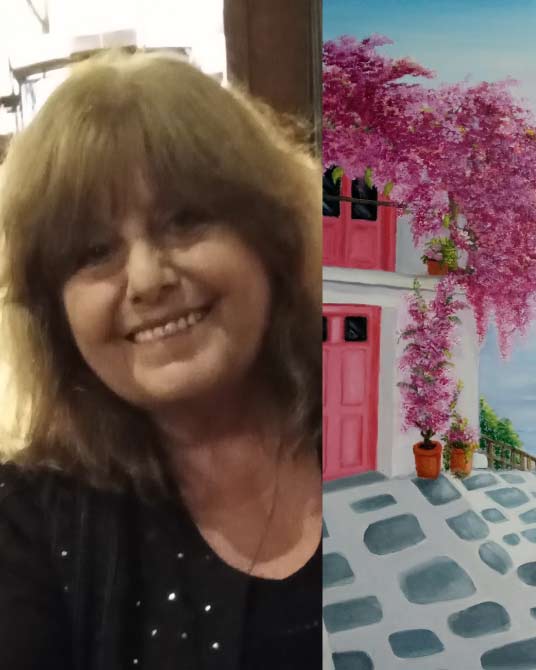 Jenny Gamba Lescoumés. Artista Plástica, Puertas Abiertas Art Gallery
