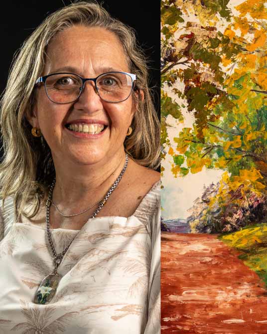 Mara de Souza, artista plastica, pintura, uruguay
