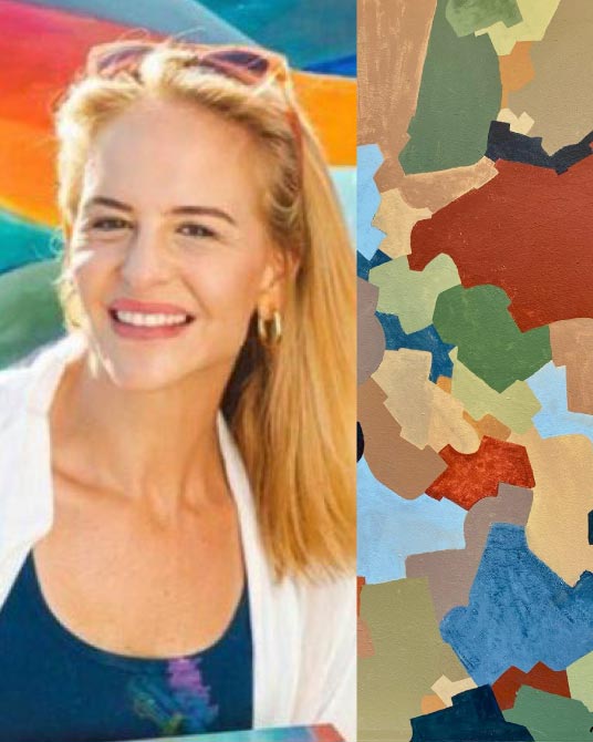 Pilar Lacalle Pou, uruguay artista de Puertas Abiertas Art Gallery