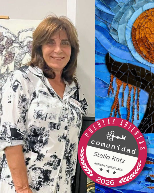 Stella Katz Mosaiquista