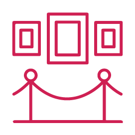 exposición fisica de arte