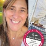 Elena Loppacher, artista visual de Puertas Abiertas, Comunidad