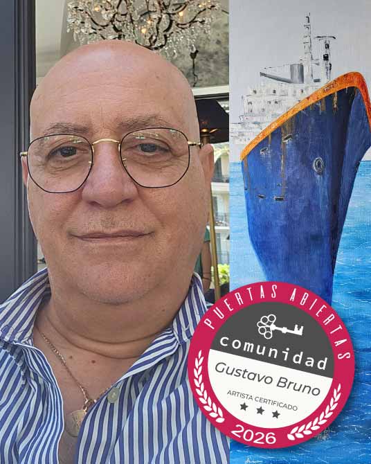 Gustavo Bruno, Artista Puertas Abiertas