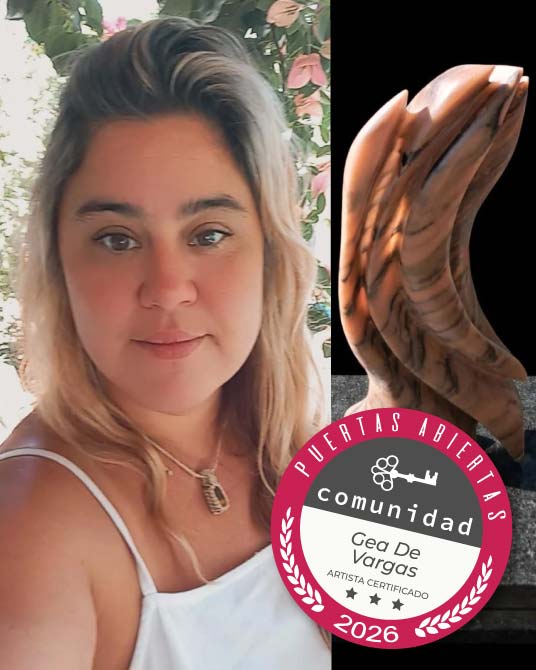 Camila de Vargas, escultora