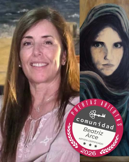 Beatriz Arce, Su obra recorre el semirrealismo, el arte abstracto y el collage