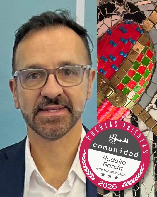 Rodolfo Barcia es un artista uruguayo oriundo de Chihuahua, Maldonado.
