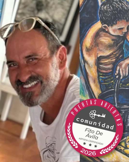 Fito De Ávila, desde su Atelier en Punta del Diablo a Puertas Abiertas