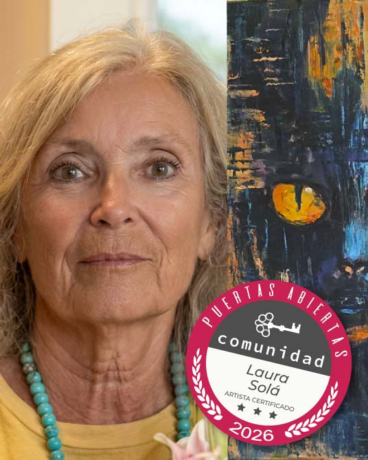 Laura Solá, artista argentina, viviendo en Uruguay