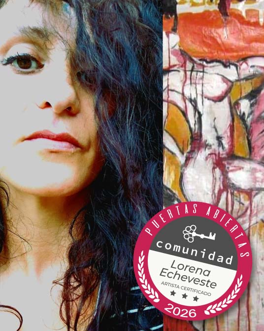 Lorena Echeveste, artista plástica y visual