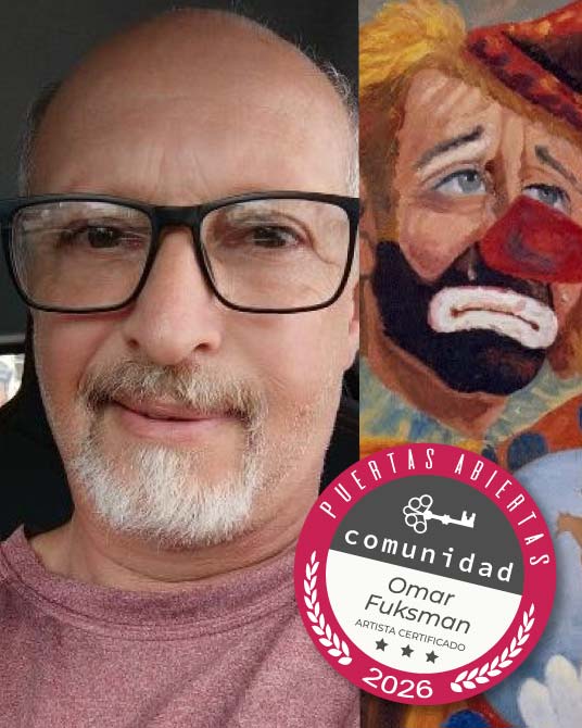 Omar Fuksman, pintor uruguayo