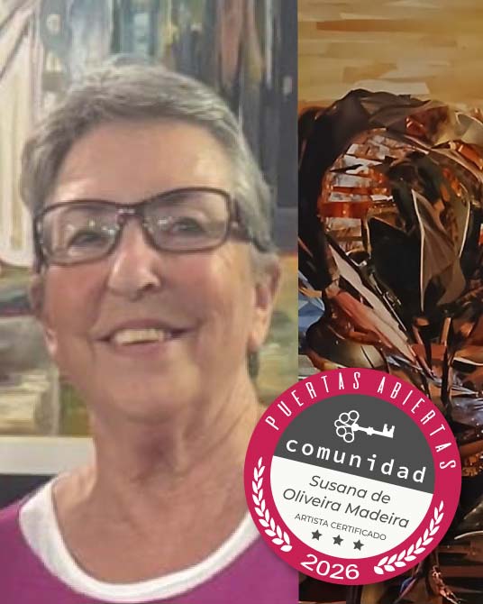 Susana de Oliveira Madeira, Artista tapiz y oleo