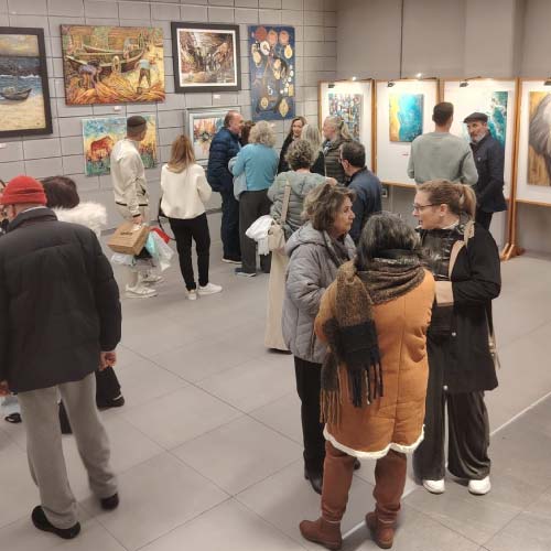 galeria de arte en atlantico shopping