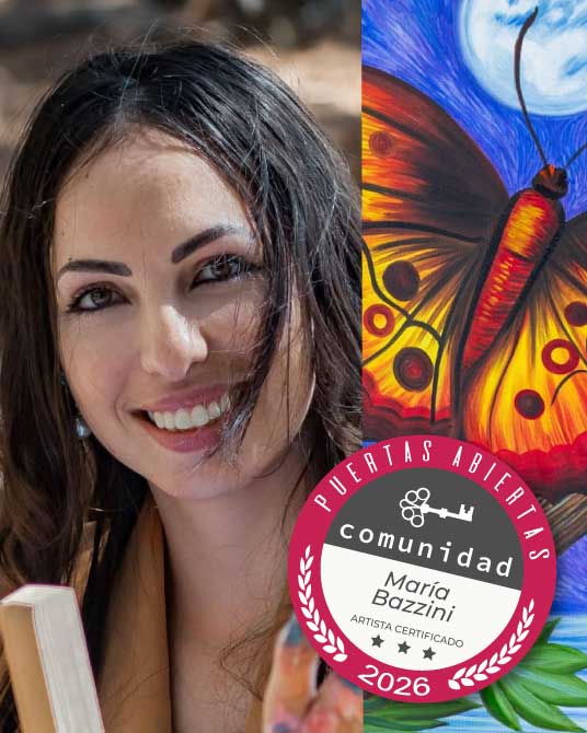 María Bazzini artista visual