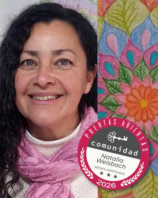 Natalia Weisbach en Puertas Abiertas