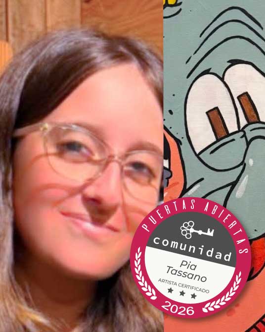 Pia Tassano, artista plastica de Punta del Este