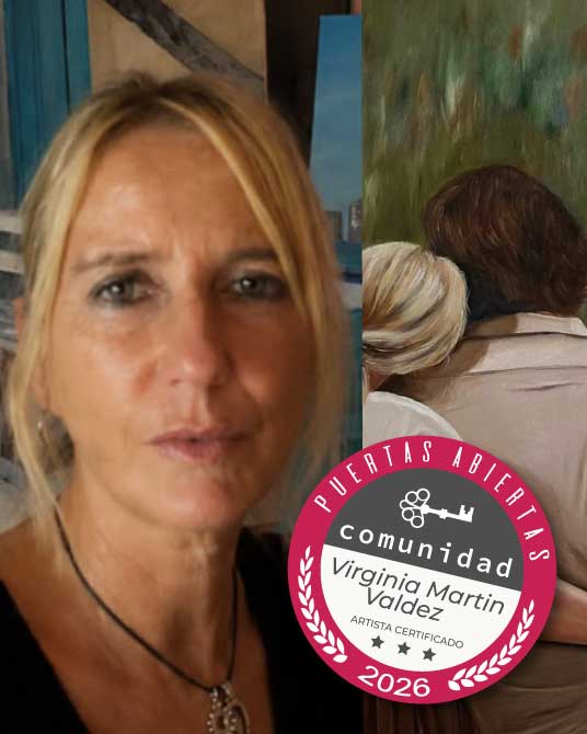 Virginia Martin Valdez, artista uruguaya