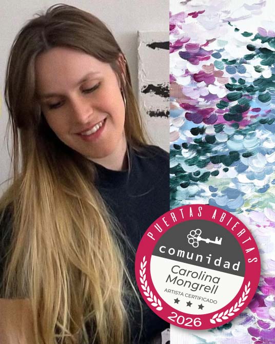 Carolina Mongrell, arquitecta y apasionada por el arte y el diseño