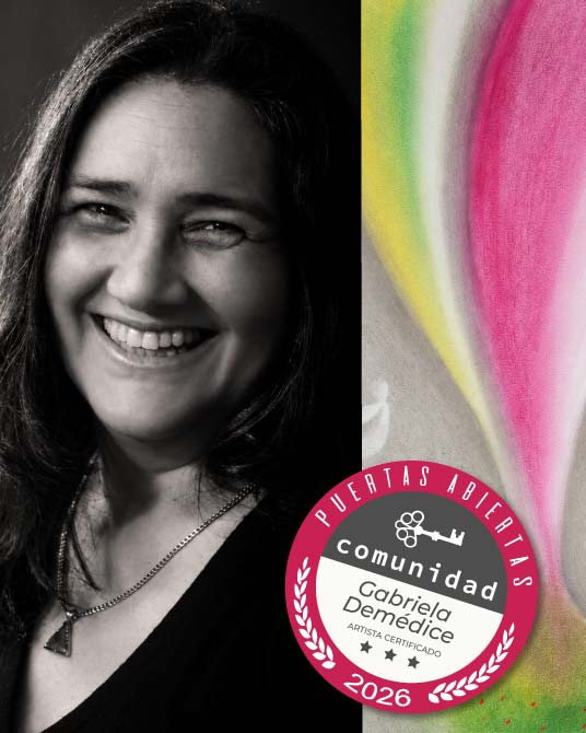 Gabriela Demédice artista uruguaya