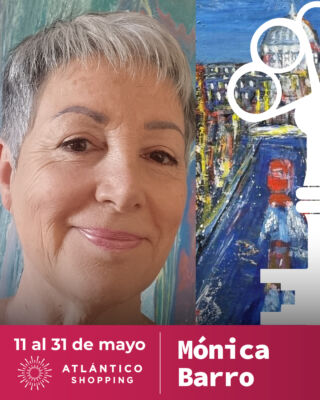 Instagram post from puertas_abiertas_art_gallery. This post is in position 4.