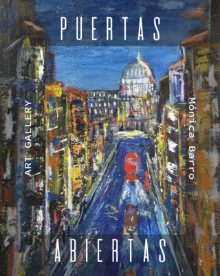 Instagram post from puertas_abiertas_art_gallery. This post is in position 5.