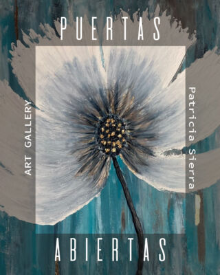 Instagram post from puertas_abiertas_art_gallery. This post is in position 7.