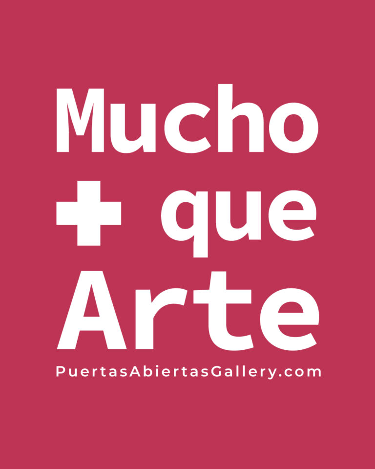 Instagram post from puertas_abiertas_art_gallery. This post is in position 26.